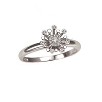 Anello Bliss Donna Desire in Oro Diamante 0.09 Ct 20067020-14 - 20067020-14